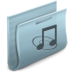 Music Folder 2 Icon 80x80 png